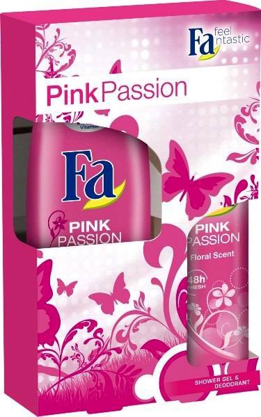 Dárková sada FA Pink Passion